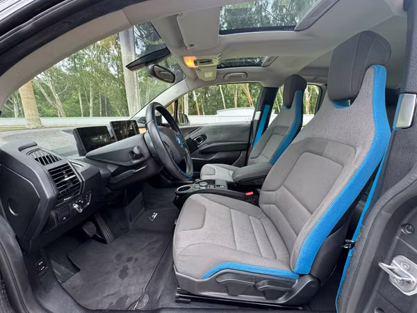 2019 BMW I3S