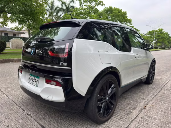 2019 BMW I3S