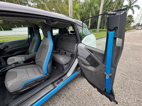 2019 BMW I3S