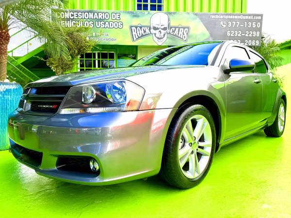 DODGE AVENGER 2013 AUTOMATICO Una nave espectacular estado COMPRADA EN PANAMA