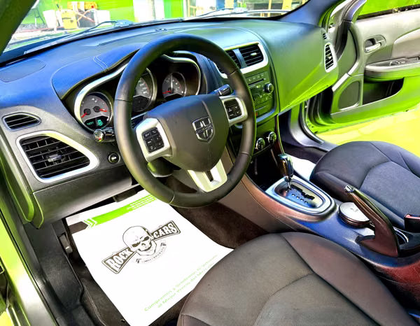 DODGE AVENGER 2013 AUTOMATICO Una nave espectacular estado COMPRADA EN PANAMA