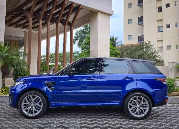 RANGE ROVER SPORT SVR 2016.