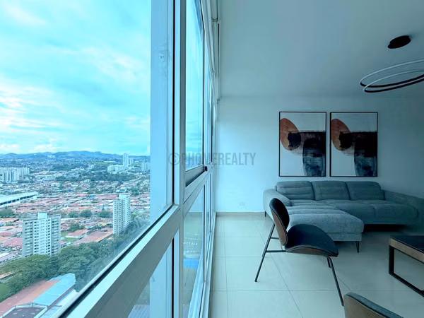 Apartamento en alquiler en Costa del Este Panamá de 3 habitaciones