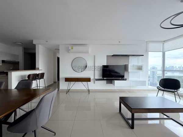 Apartamento en alquiler en Costa del Este Panamá de 3 habitaciones