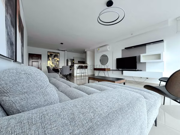 Apartamento en alquiler en Costa del Este Panamá de 3 habitaciones