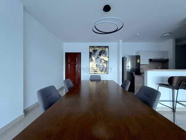 Apartamento en alquiler en Costa del Este Panamá de 3 habitaciones