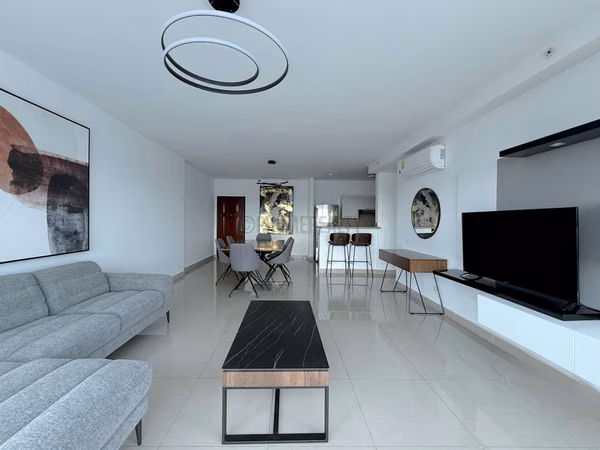 Apartamento en alquiler en Costa del Este Panamá de 3 habitaciones