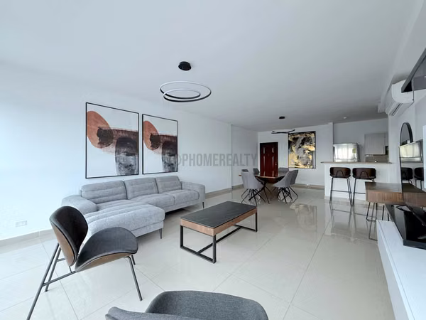 Apartamento en alquiler en Costa del Este Panamá de 3 habitaciones