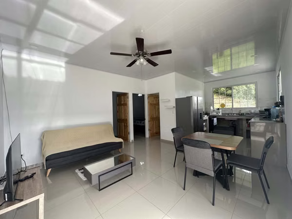 SE ALQUILA APARTAMENTO AMOBLADO EN CERRO PUNTA