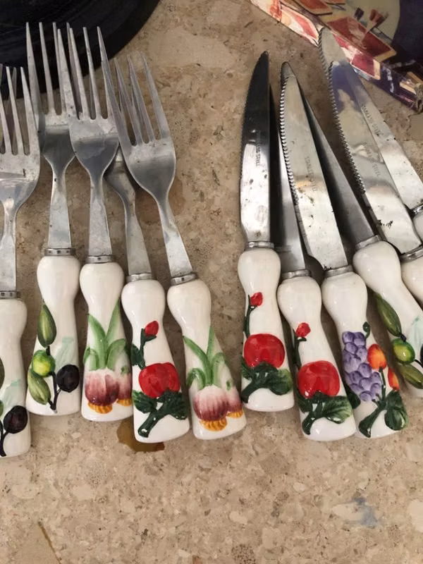 ITALIAN FORKS AND KNIVES