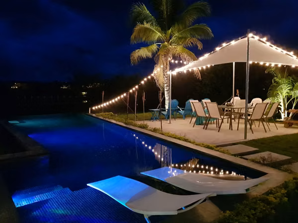 Alquiler casa en Buenaventura con piscina privada para Fin del 28 Nov