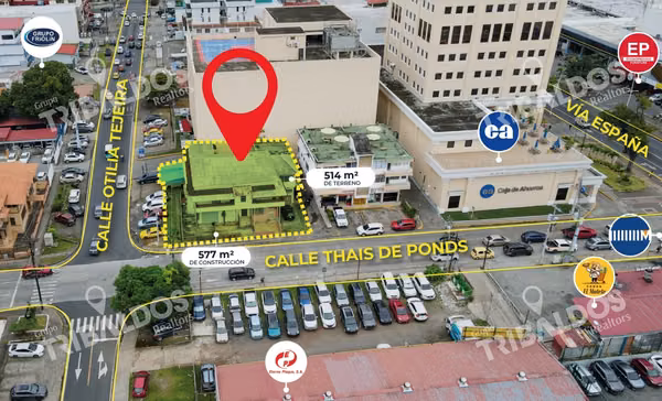 VENTA DE CASA COMERCIAL EN EL CARMEN
