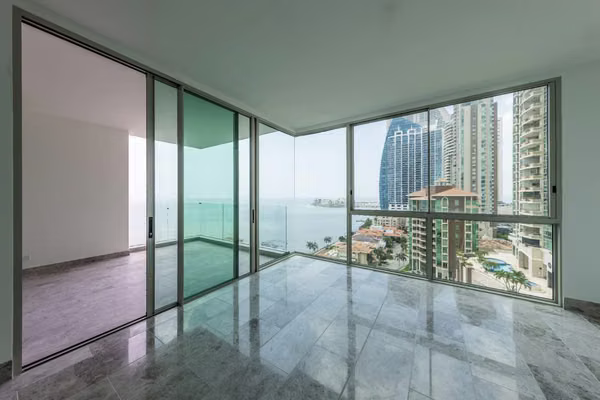 Alquiler Apartamento en Pacific Point, Punta Pacifica, frente mar