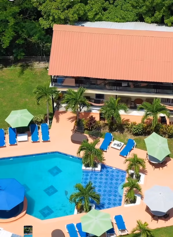 SMALL RESORT EN PLAYA MALIBU, PANAMA, FULL MAKING CASHFLOW