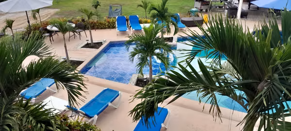 SMALL RESORT EN PLAYA MALIBU, PANAMA, FULL MAKING CASHFLOW
