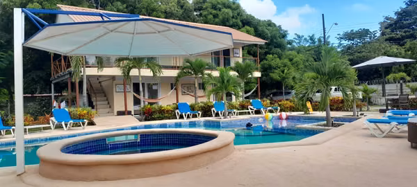 SMALL RESORT EN PLAYA MALIBU, PANAMA, FULL MAKING CASHFLOW
