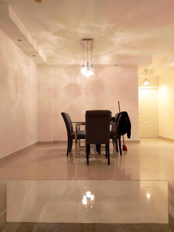 Apartment for rent 3 rooms furnished