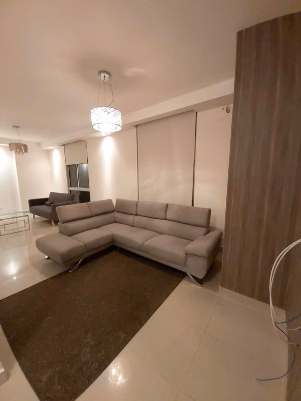 Apartment for rent 3 rooms furnished