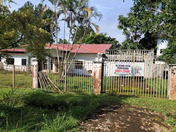Banco Vende Casa en Potrerillos Abajo, Dolega