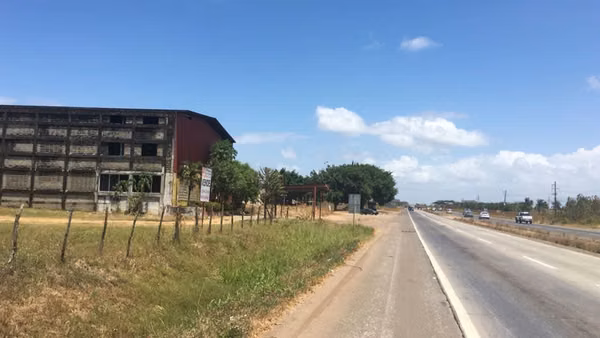 Commercial lot for sale in Aguadulce - 124; 4,882 m ² over Via Panamericana