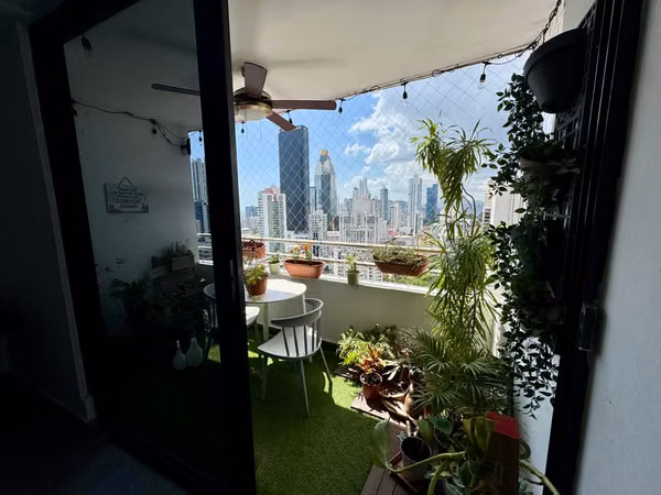 Venta! Apartamento de 157m² en Obarrio | 3 recámaras + CBE + 2 parking