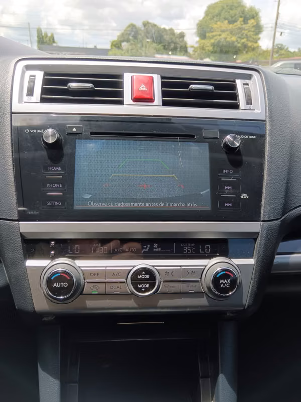 Subaru Outback 2016