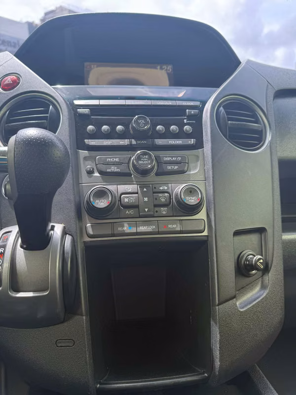 HONDA PILOT 2013
