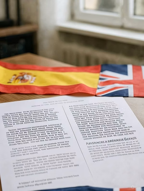 TRADUCTOR PÚBLICO AUTORIZADO (INGLÉS-ESPAÑOL)