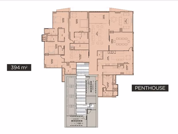Bella Vista with Balboa Avenue 3 Bedrooms 234m2 to 306m2