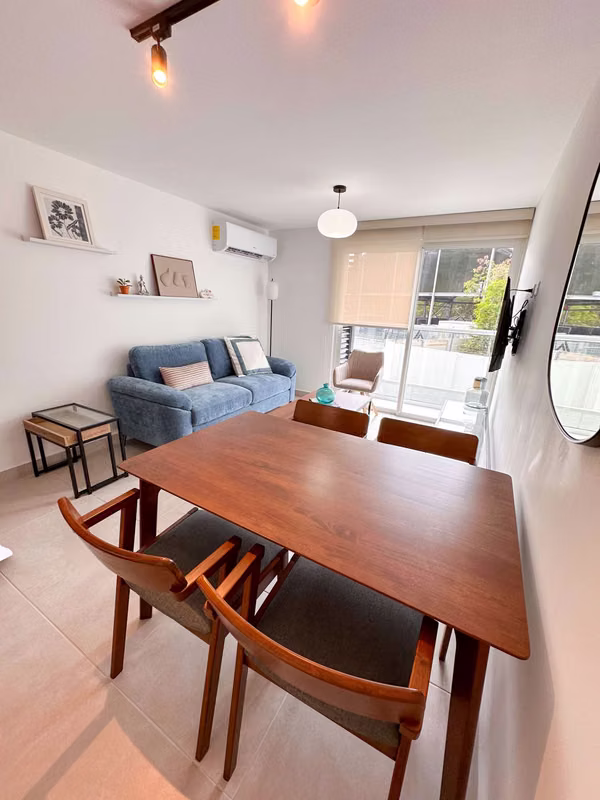 SE ALQUILA APARTAMENTO A ESTRENAR  FULL AMOBLADO A PASOS DE COSTA DEL ESTE