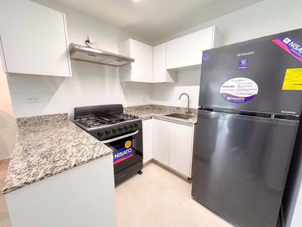 SE ALQUILA APARTAMENTO A ESTRENAR  FULL AMOBLADO A PASOS DE COSTA DEL ESTE
