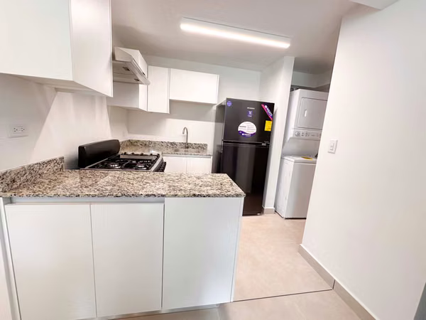 SE ALQUILA APARTAMENTO A ESTRENAR  FULL AMOBLADO A PASOS DE COSTA DEL ESTE