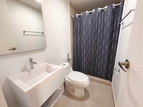 SE ALQUILA APARTAMENTO A ESTRENAR  FULL AMOBLADO A PASOS DE COSTA DEL ESTE