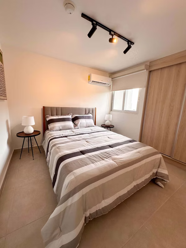 SE ALQUILA APARTAMENTO A ESTRENAR  FULL AMOBLADO A PASOS DE COSTA DEL ESTE