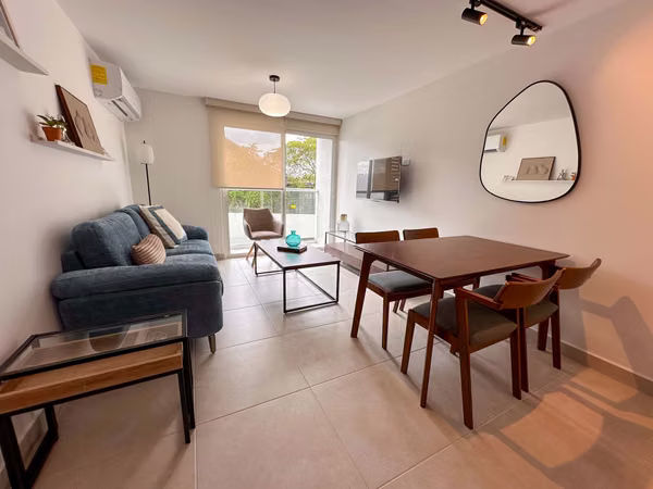 SE ALQUILA APARTAMENTO A ESTRENAR  FULL AMOBLADO A PASOS DE COSTA DEL ESTE