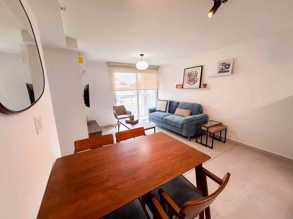 SE ALQUILA APARTAMENTO A ESTRENAR  FULL AMOBLADO A PASOS DE COSTA DEL ESTE