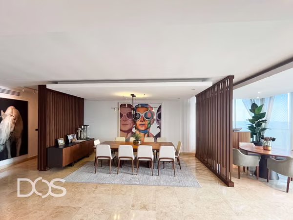 VENTA DE APARTAMENTO FRENTE AL MAR REMODELADO EN COSTA DEL ESTE