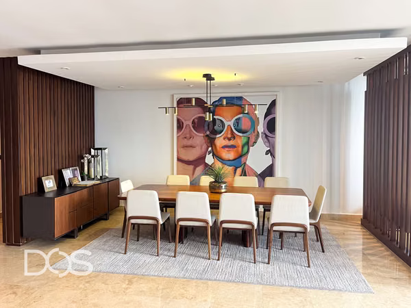 VENTA DE APARTAMENTO FRENTE AL MAR REMODELADO EN COSTA DEL ESTE
