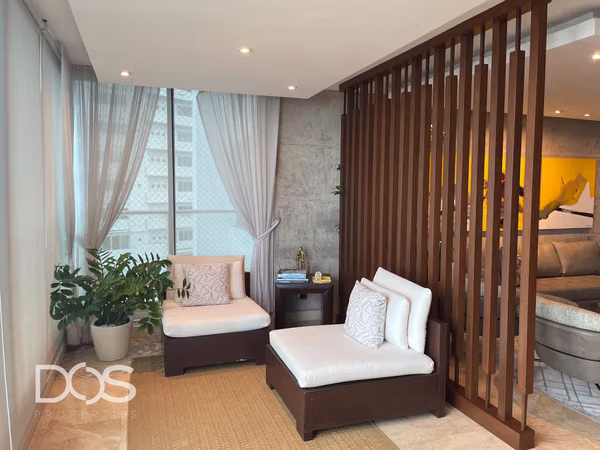VENTA DE APARTAMENTO FRENTE AL MAR REMODELADO EN COSTA DEL ESTE