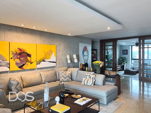 VENTA DE APARTAMENTO FRENTE AL MAR REMODELADO EN COSTA DEL ESTE