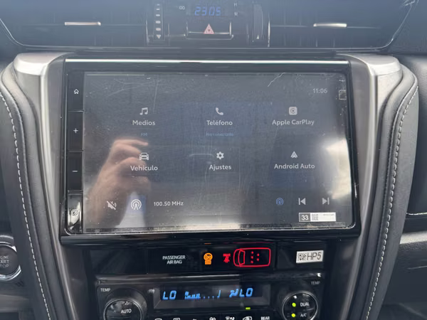 TOYOTA FORTUNER 2023