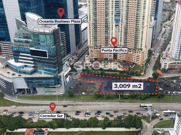 Punta Pacifica - Se Vende Exclusivo Terreno