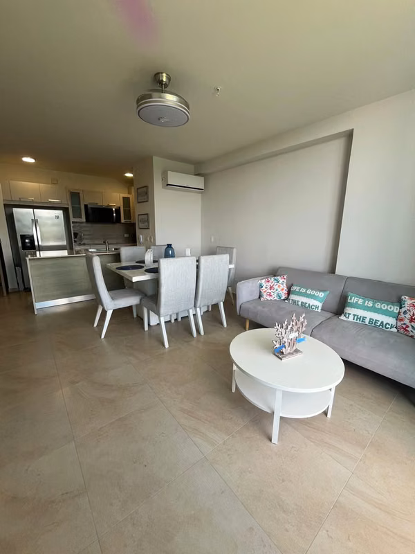 For rent a sea front apartment in Gorgona