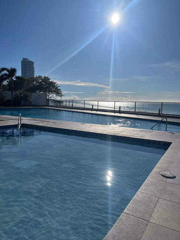 For rent a sea front apartment in Gorgona