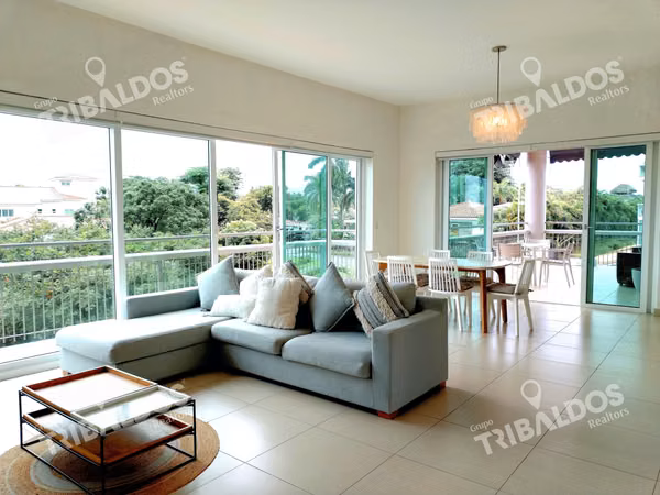 SALE OF FURNISHED CONDO IN PUNTA BARCO VILLAGE BUILDING