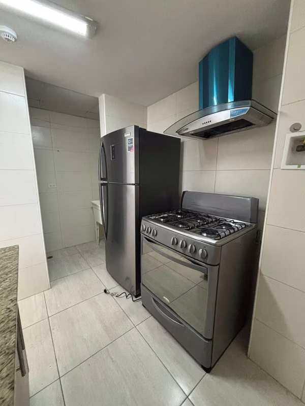 Furnished apartment in Don Bosco - Torres del Este - Floor 14