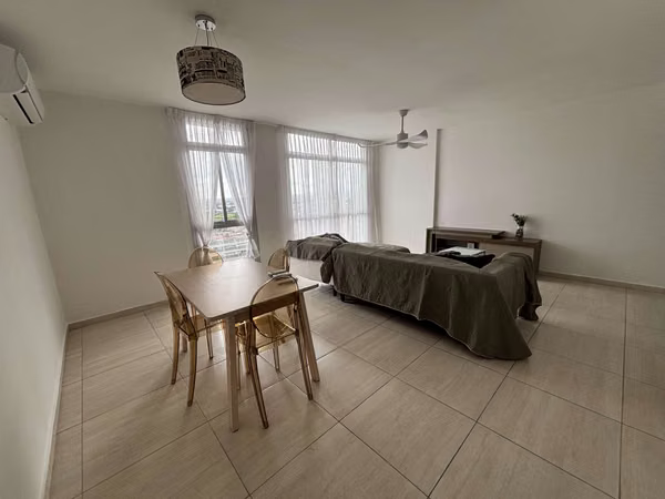 Apartamento amoblado - Alquiler - Torres del Este - Don Bosco