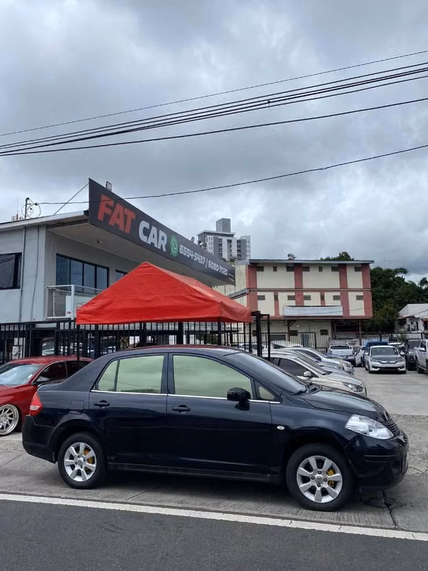 Nissan Tiida 2008