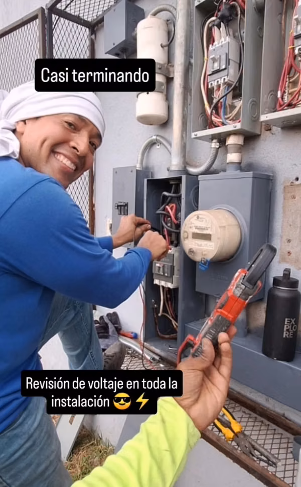 #electricista idóneo, servicio técnico Panamá