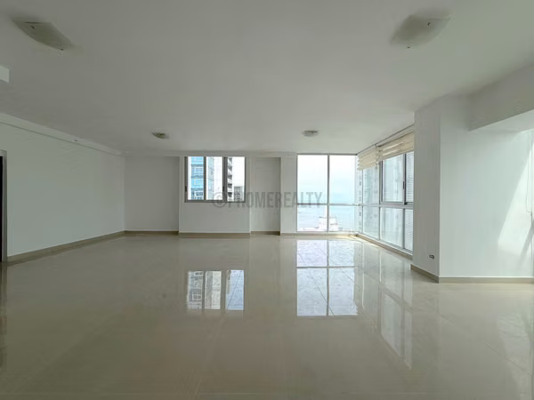 Apartment for Sale in Bella Vista Panama – 2-Bedroom Unit with Ocean and City Views